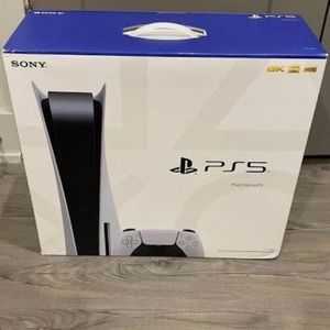 brand new ps5 disc version still in box unopened